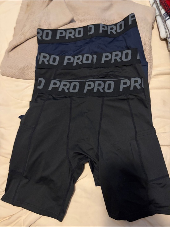 Xhilaration Other - Xhilaration 3-Pack Pro Performance Boxer Briefs - Black & Navy